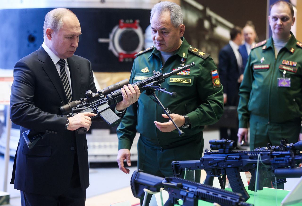 Rosja szykuje się na przełom w wojnie? Rzucają rekordowe środki