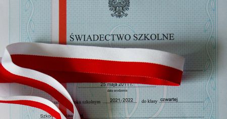 Co oznacza kolor świadectwa? Nawet rodzice nie wiedzą