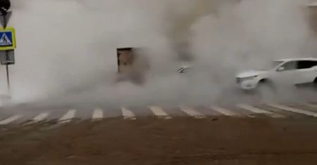 Dramatyczne sceny w Rosji. Kolejna awaria, są ranni