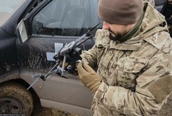 Wojna dronów na froncie. "Rosjanie używają zwykłych składaków"