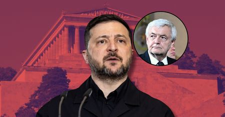 Zełenski dopiął swego. "Panteon to nie jest przypadek"