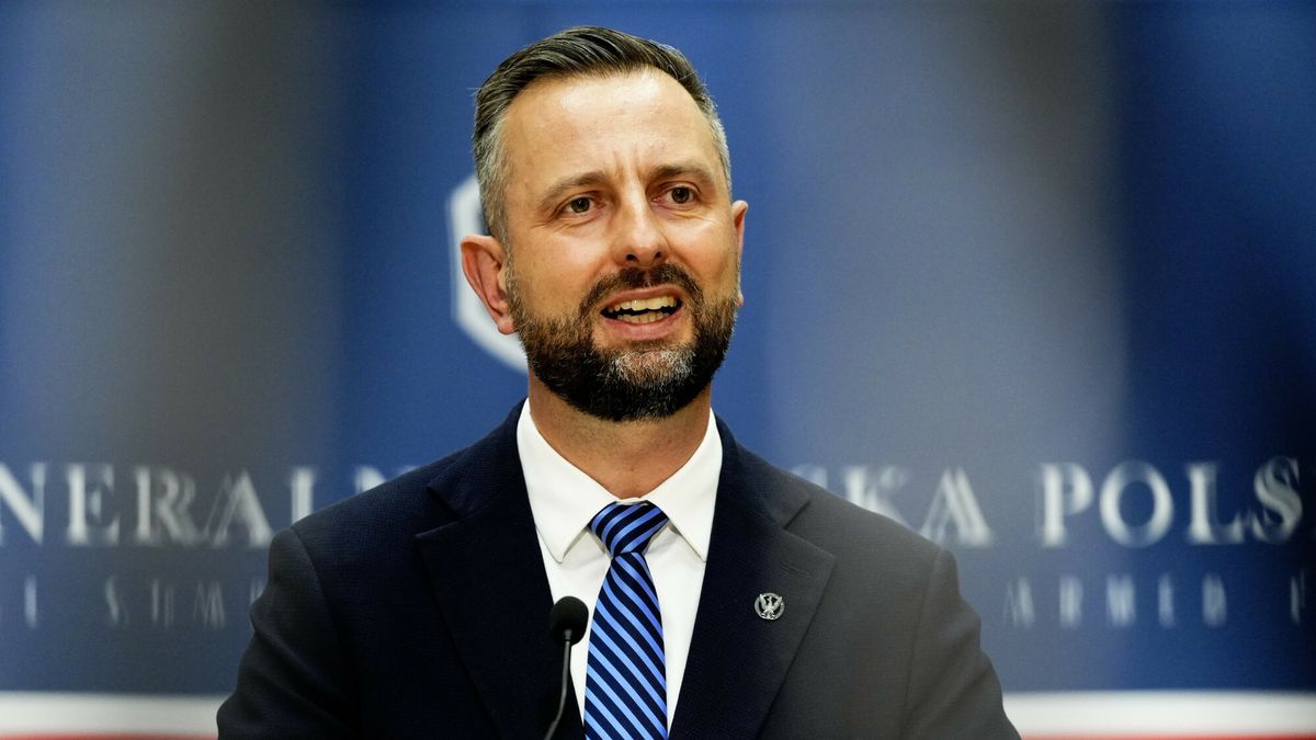 Szef MON Władysław Kosiniak-Kamysz