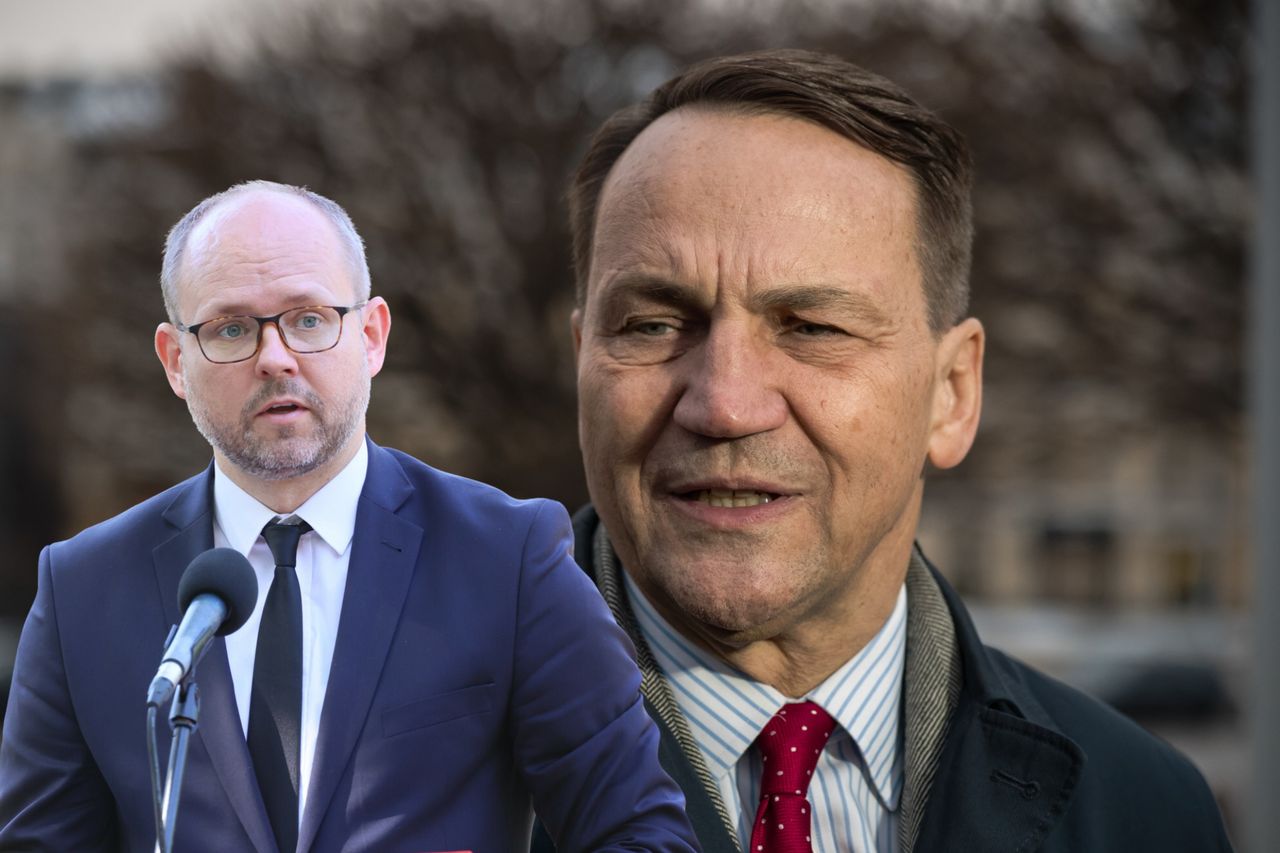 Człowiek Nawrockiego uderza w Sikorskiego. "Oszust"