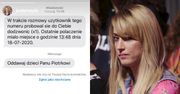 Justyna Żyła żali się na hejt po oświadczeniu i publikuje wiadomość od internauty: "ODDAWAJ PIOTRKOWI DZIECI"