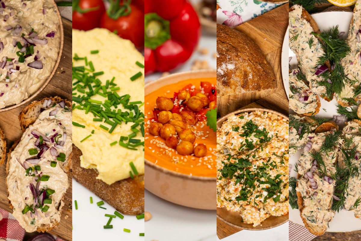 6 pomysłów na pasty kanapkowe. Z nimi śniadanie nie będzie nudne