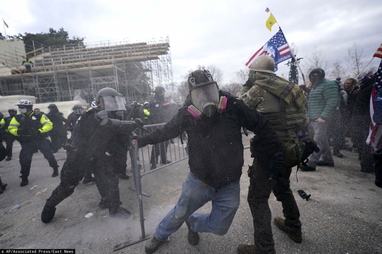 USA. Strzały na Kapitolu. Kobieta w "krytycznym stanie"