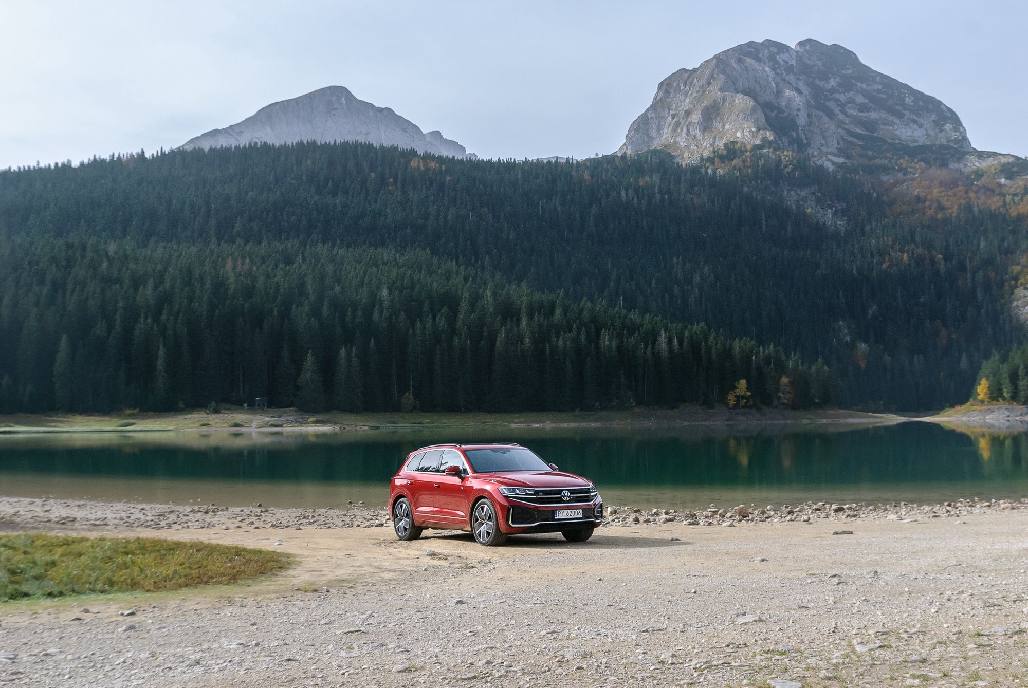 Volkswagen Touareg po liftingu