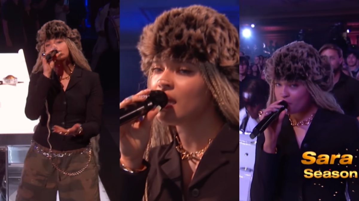 Sara James znowu w amerykańskim "Mam Talent"