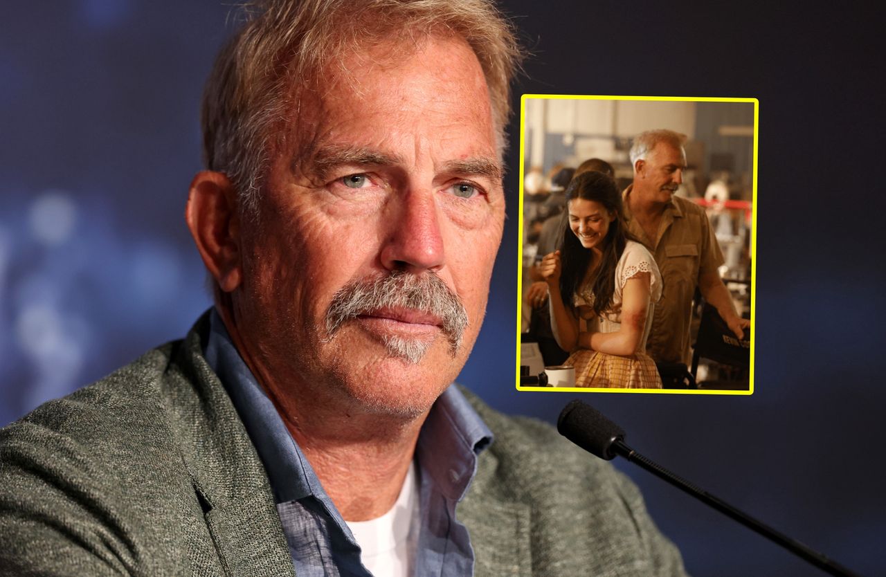 "Absolutny koszmar". Kevin Costner odpiera zarzuty o scenę gwałtu
