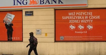 Awaria w ING Banku Śląskim. Problem z zalogowaniem się na stronę