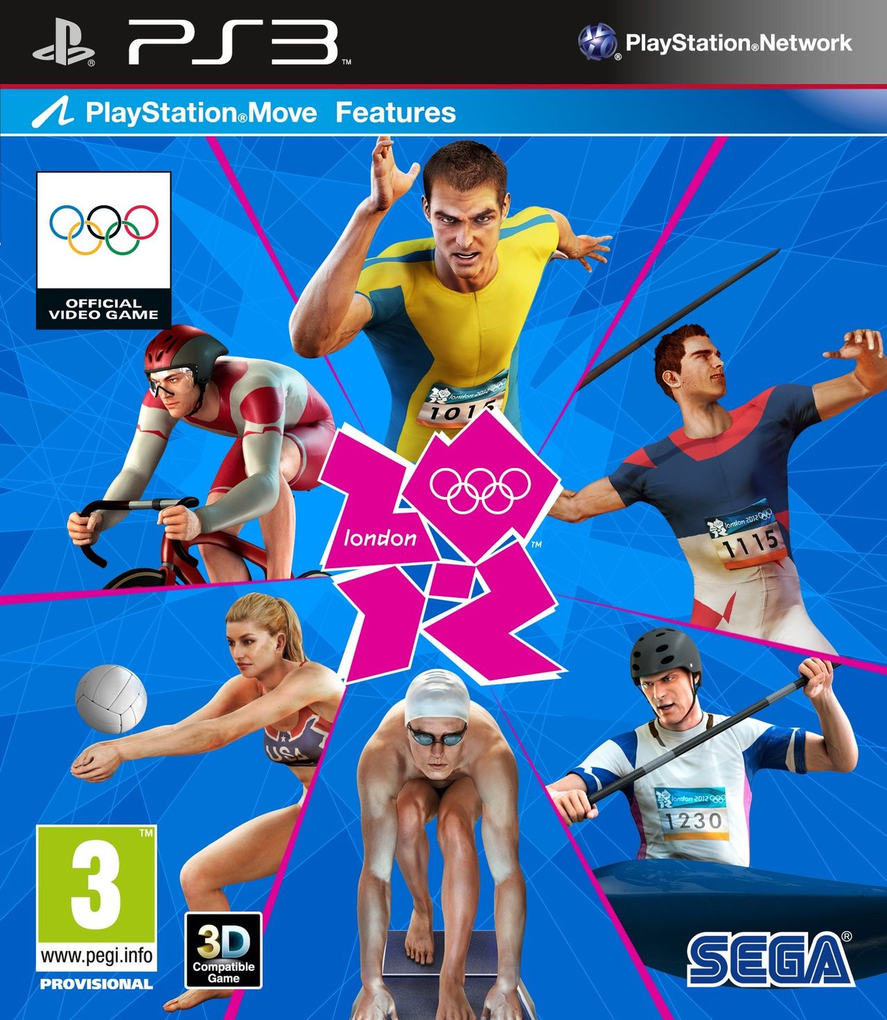 London 2012: The Official Video Game of the Olympic Games - recenzja