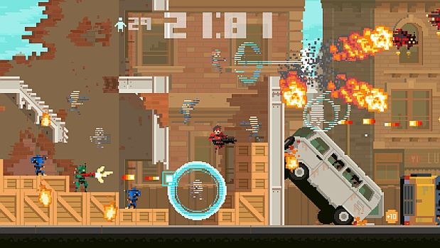 Fani Contry (i pochodnych) powinni zwrócić uwagę na Super Time Force