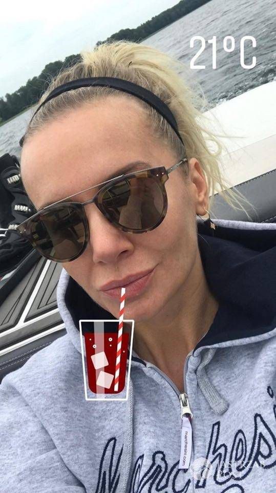 Agnieszka Woźniak-Starak i Piotr Woźniak-Starak razem na Mazurach