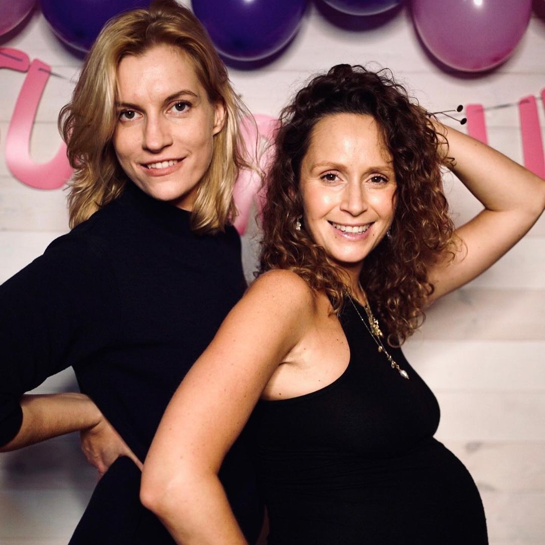 Monika Mrozowska - Baby shower