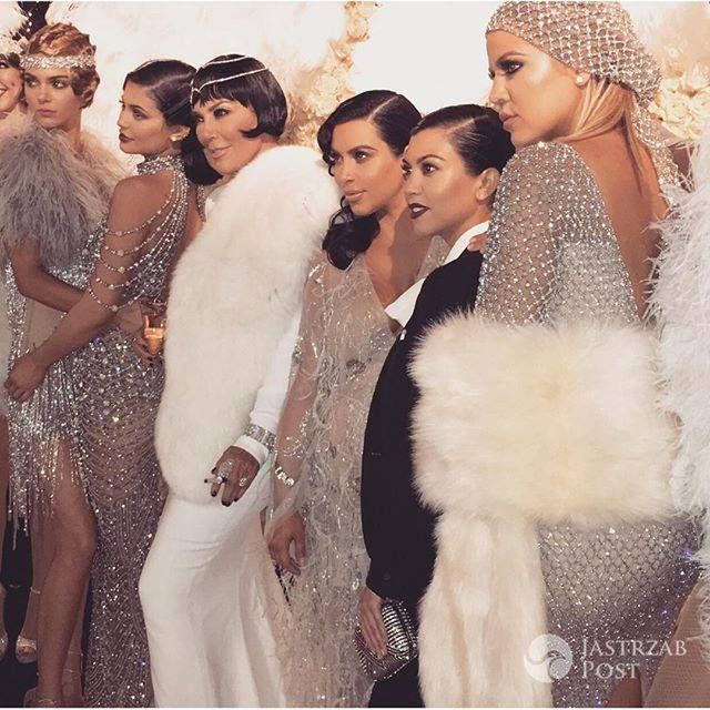 Kardashianki na imprezie urodzinowej Kris Jenner