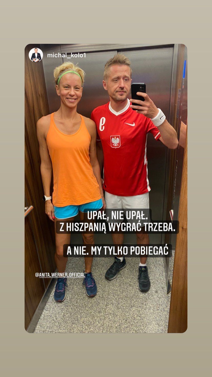 Anita Werner, Michał Kołodziejczyk - Euro 2020 przed meczem Polska-Hiszpania