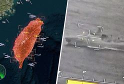 Chiny otoczyły Tajwan. Tajpej reaguje na manewry Pekinu