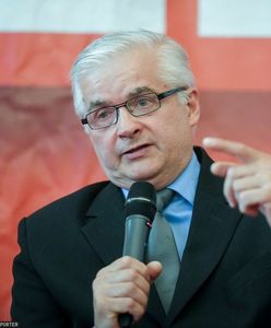 Cimoszewicz: "Polska ma złe stosunki z USA. Z własnej winy"