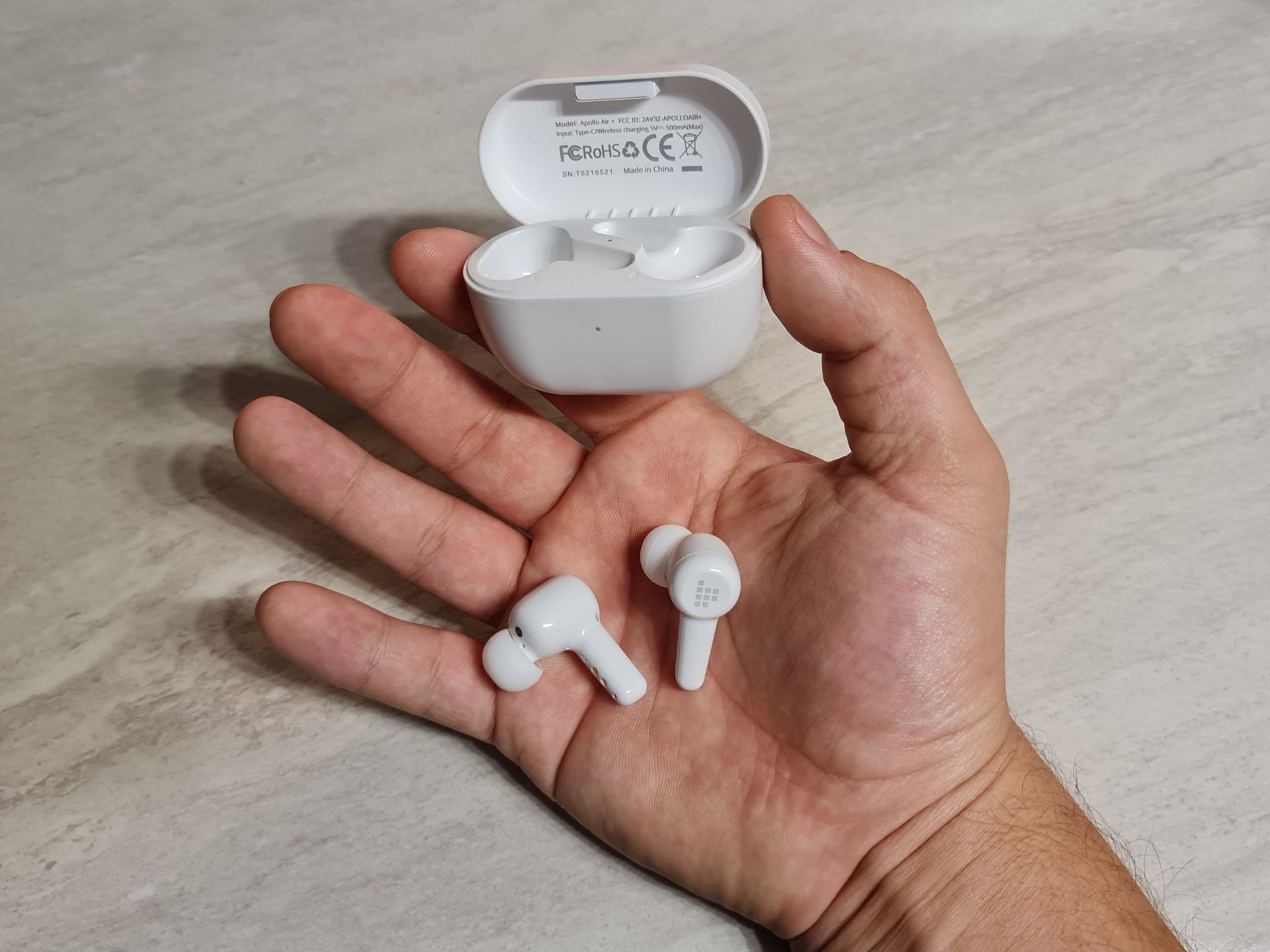 Tronsmart Apollo Air +. Kosztują niewiele, a grają jeszcze lepiej 6