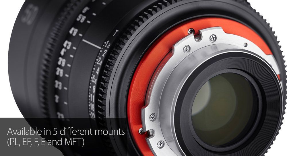 Nowe obiektywy dla filmowców Samyang Xeen: 14 mm T3.1 oraz 35 mm T1.5 4
