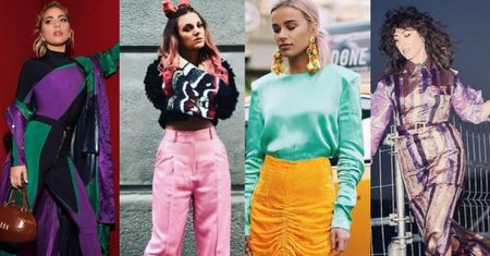 Moda w stylu lat 80. - jak czerpią z niej celebrytki?