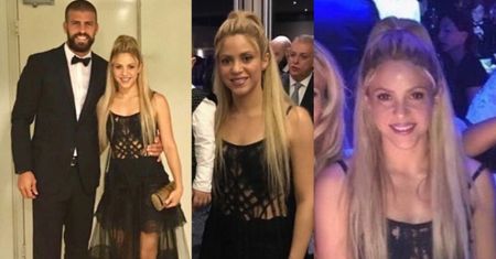 Gerard Pique i Shakira w prześwitującej sukience bawią się na weselu Messiego (FOTO)