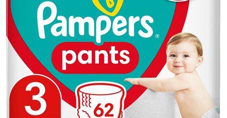 Koniec z przykrymi niespodziankami z Pampers Pants Stop & Protect