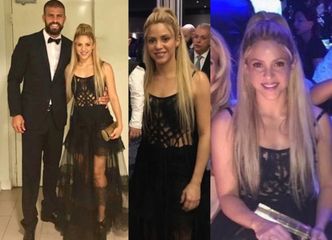 Gerard Pique i Shakira w prześwitującej sukience bawią się na weselu Messiego (FOTO)