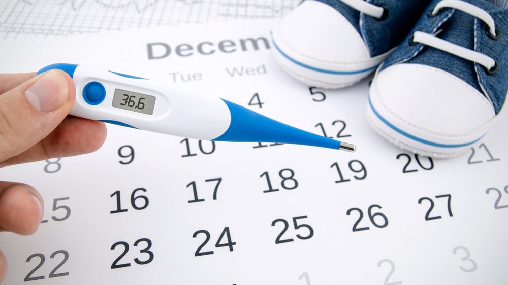 Obliczanie dni płodnych - dni płodne, dni niepłodne