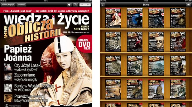 Odkryj inne oblicze historii z nowym magazynem na iPada lub iPhone’a 1