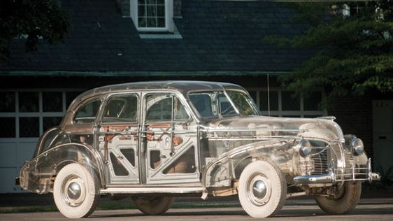 Samochód dla tych, którzy nie mają nic do ukrycia 1