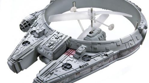 Latający model Sokoła Milennium! 1