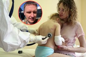Duszący, głęboki kaszel, świsty. Nowa zmora w gabinecie pediatry