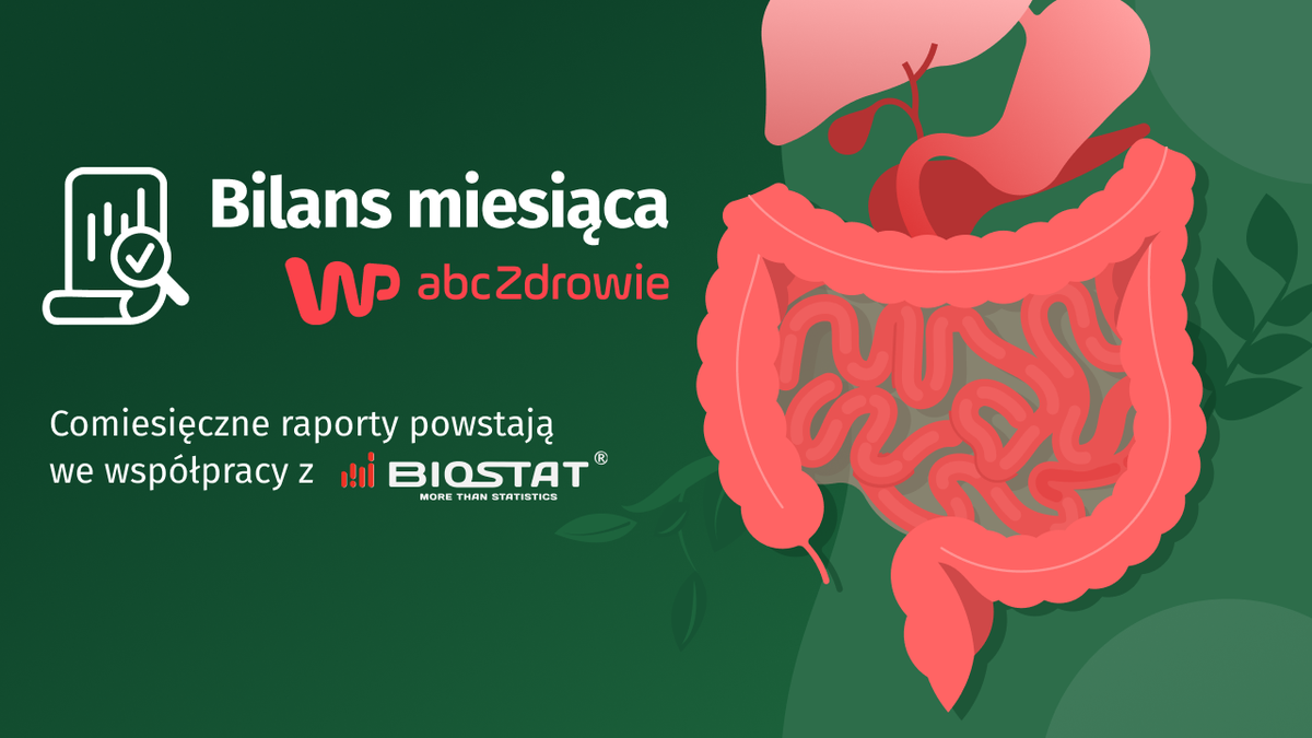 Zdrowie jelit w świadomości Polaków. Badanie Biostat dla WP
