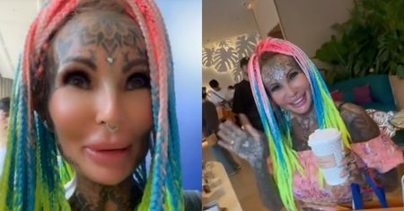 Adrianna z "Królowych życia" OBURZONA wizytą w luksusowej kawiarni: "Mając tatuaż LV na czole, musiałam stać trzy godziny w kolejce" (WIDEO)