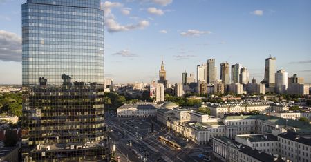 Pogoda. Warszawa. We wtorek przelotny deszcz