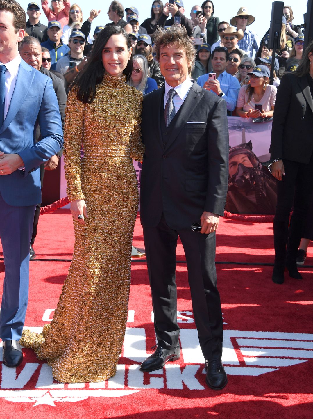 Jennifer Connelly and Tom Cruise
