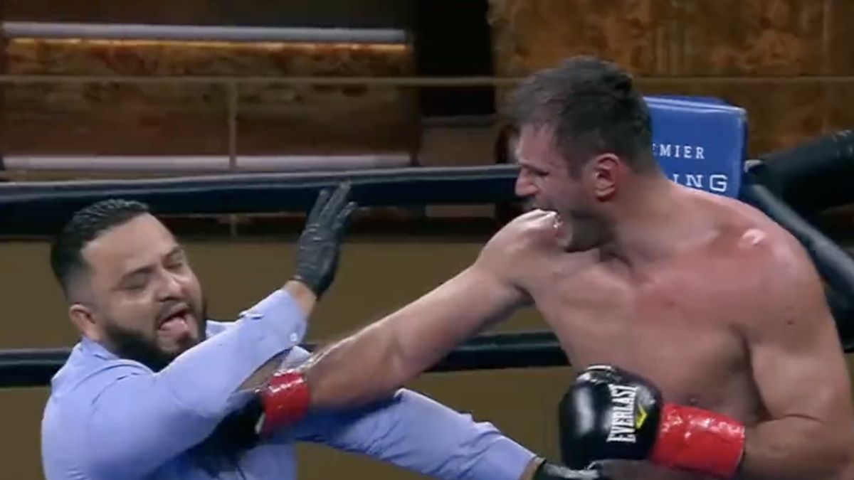 Iago Kiladze uderzył sędziego 