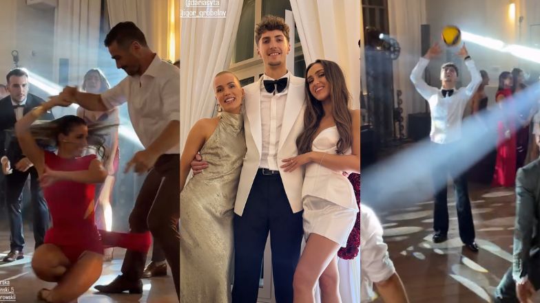 Tak goście bawili się na weselu Darii Sytej