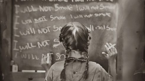 Nie będę...seria szkolnych fotografii Jamie Johnson 1