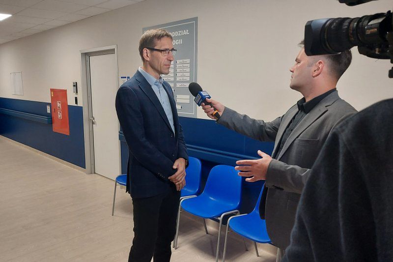 Fot. Lublin112.pl    Warsztaty w szpitalu wojskowym w Lublinie