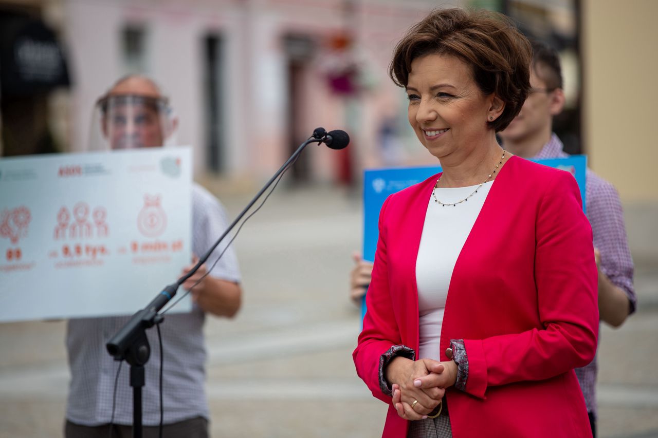 Marlena Maląg - minister rodziny i polityki społecznej 