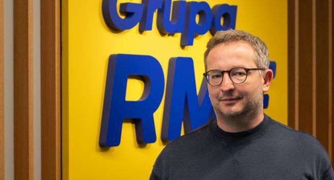 Marcin Walter przechodzi z Radia Kolor do RMF FM. Będzie wydawcą rozmów publicystycznych