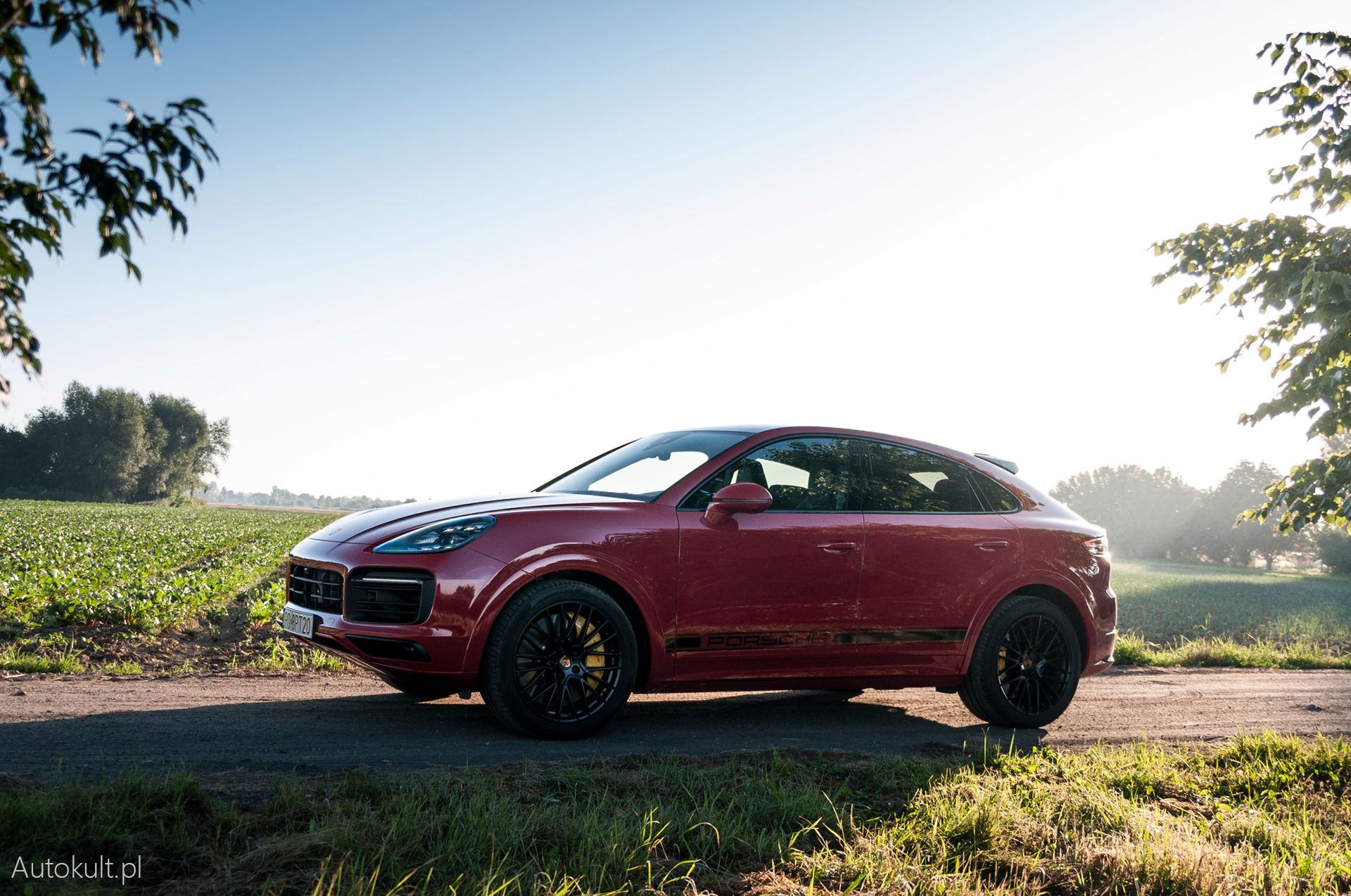 Porsche Cayenne GTS Coupé