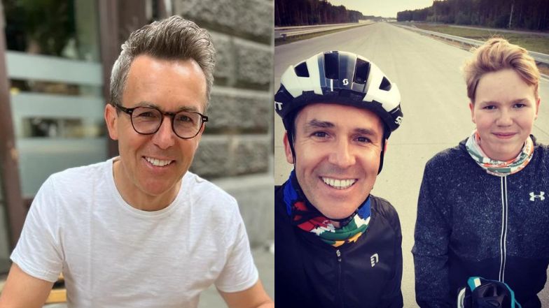 Maciej Kurzajewski świętuje powrót syna. Przygotował niespodziankę