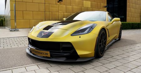 Chevrolet Corvette C7 Stingray od Geiger Cars