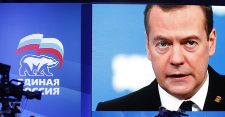 "Toksyczna ślina". Miedwiediew w szale, wskazuje 4 miejsca na mapie