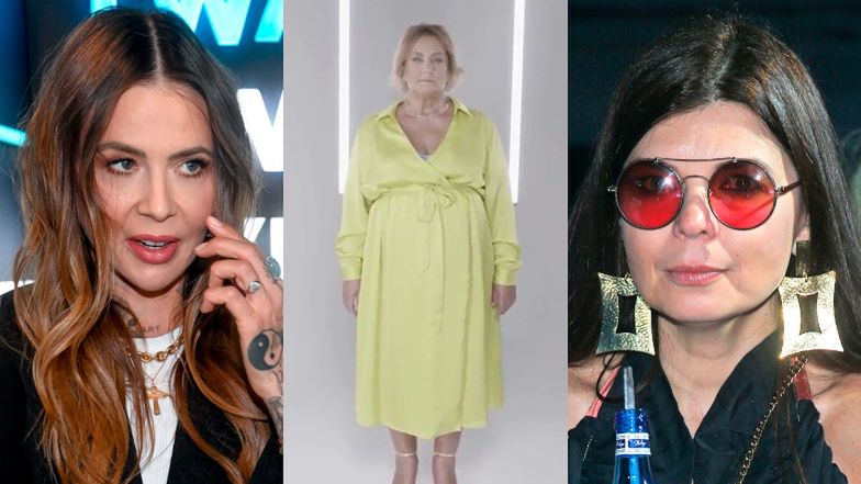Maja Sablewska krytykowana za stylizację z "10 lat młodsza w 10 dni"