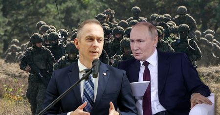Wiceszef MON ostrzega przed Rosją. "Wszystkie scenariusze na stole"