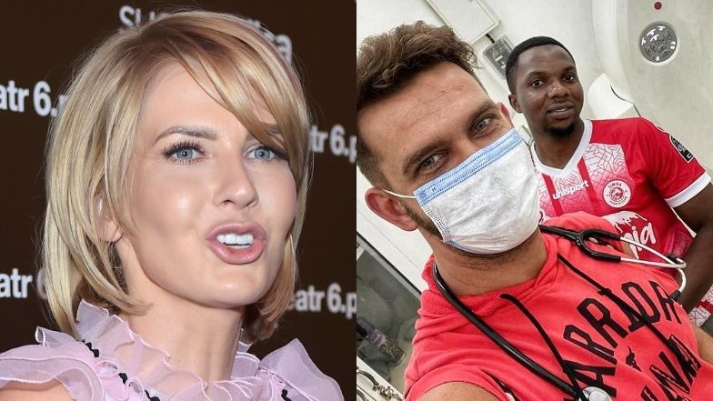 Edyta Pazura odpowiada na wpis lekarza 